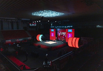 Чемпионат Европы, 19-26 апреля, Батуми